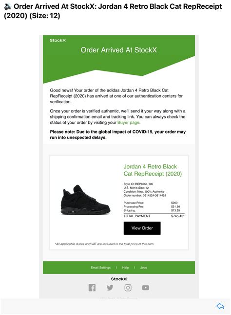 how to track stockx order.